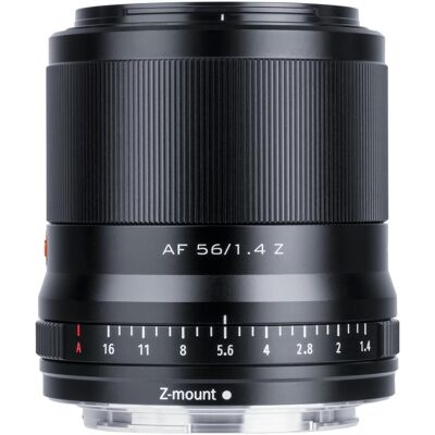 Viltrox AF 56 mm F/1.4 Z (Nikon Z, APS-C / DX), Objektiv, Schwarz Viltrox AF 56 mm F/1.4 Z (Nikon Z, APS-C / DX), Objektiv, Schwarz