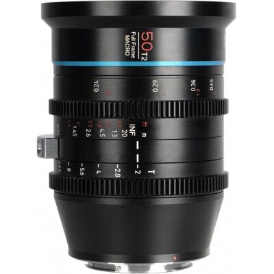 Sirui Jupiter 50mm T2 Full-frame Marco Cine Lens(PL mount) (Arri PL, Vollformat), Objektiv, Schwarz Sirui Jupiter 50mm T2 Full-frame Marco Cine Lens(PL mount) (Arri PL, Vollformat), Objektiv, Schwarz