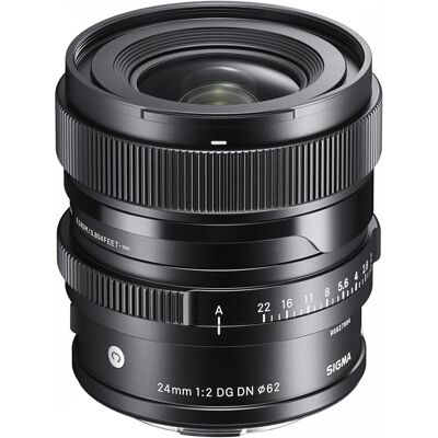 Sigma 24mm F2,0 DG DN Contemporary (L-Mount) (L-Mount, Vollformat), Objektiv, Schwarz Sigma 24mm F2,0 DG DN Contemporary (L-Mount) (L-Mount, Vollformat), Objektiv, Schwarz