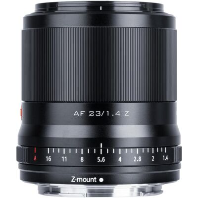 Viltrox AF 23 mm F/1.4 Z (Nikon Z, APS-C / DX), Objektiv, Schwarz Viltrox AF 23 mm F/1.4 Z (Nikon Z, APS-C / DX), Objektiv, Schwarz