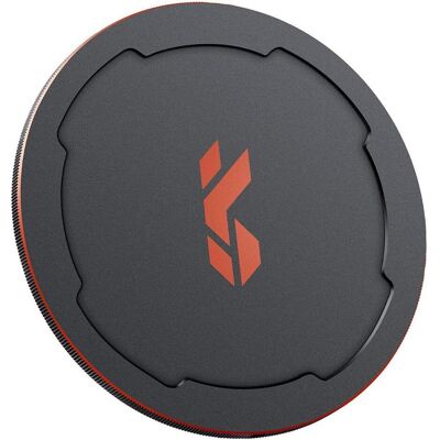 K&F Concept 86mm Metal Cap, Black, Aluminium Alloy, Doulbe Function (86 mm), Objektivdeckel, Schwarz K&F Concept 86mm Metal Cap, Black, Aluminium Alloy, Doulbe Function (86 mm), Objektivdeckel, Schwarz
