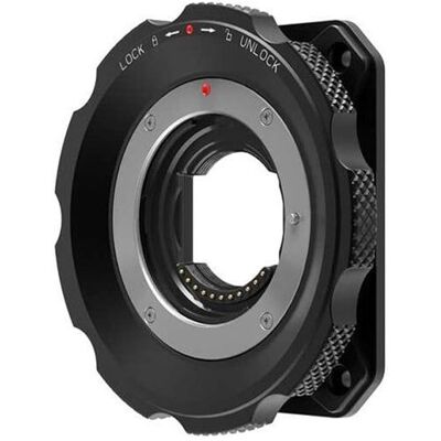 Z Cam MFT-Mount (Active lock) zu E2-M4, Objektivadapter, Schwarz Z Cam MFT-Mount (Active lock) zu E2-M4, Objektivadapter, Schwarz