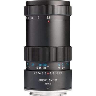 Meyer Optik Görlitz Trioplan 100mm 1:2.8 II SONY E-Mount (E/FE) (Man. Foc.) (Sony E, APS-C / DX, Vollformat), Objektiv, Schwarz Meyer Optik Görlitz Trioplan 100mm 1:2.8 II SONY E-Mount (E/FE) (Man. Foc.) (Sony E, APS-C / DX, Vollformat), Objektiv, Schwarz