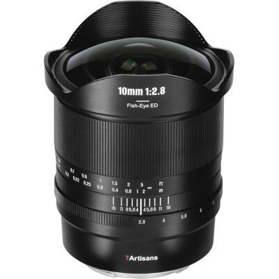 7artisans 10mm f/2.8 Sony E MkII (APS-C / DX), Objektiv, Schwarz 7artisans 10mm f/2.8 Sony E MkII (APS-C / DX), Objektiv, Schwarz