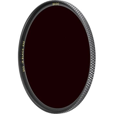 B&W Filter 67mm IR 830 Basic (67 mm), Objektivfilter, Schwarz B&W Filter 67mm IR 830 Basic (67 mm), Objektivfilter, Schwarz