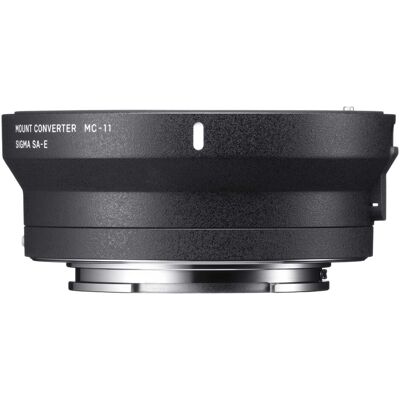 Sigma MC-11 Adapter Canon EF an Sony E, Objektivadapter, Schwarz Sigma MC-11 Adapter Canon EF an Sony E, Objektivadapter, Schwarz