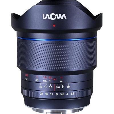 Laowa 12mm f/2.8 Lite Zero-D FF, L-mount (L-Mount, Vollformat), Objektiv, Schwarz Laowa 12mm f/2.8 Lite Zero-D FF, L-mount (L-Mount, Vollformat), Objektiv, Schwarz