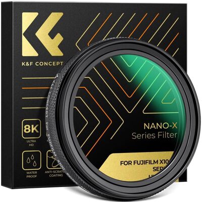 K&F Concept Filtr K&F Filtr UV Nano-X MRC CONCEPT do FujiFilm X100 X100S X100V X100F X100VI / KF01.2882 (UV-Filter), Objektivfilter, Schwarz K&F Concept Filtr K&F Filtr UV Nano-X MRC CONCEPT do FujiFilm X100 X100S X100V X100F X100VI / KF01.2882 (UV-Filter), Objektivfilter, Schwarz