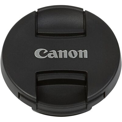 Canon E-58u Ii (58 mm), Objektivdeckel, Schwarz Canon E-58u Ii (58 mm), Objektivdeckel, Schwarz