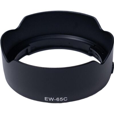 Caruba EW 65C for Canon RF 16mm f/2.8 STM Lens, Gegenlichtblende, Schwarz Caruba EW 65C for Canon RF 16mm f/2.8 STM Lens, Gegenlichtblende, Schwarz