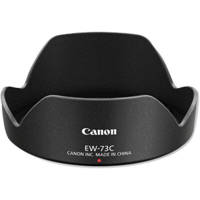 Canon Sonnenblende EW-73C, Gegenlichtblende, Schwarz Canon Sonnenblende EW-73C, Gegenlichtblende, Schwarz