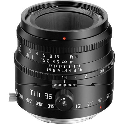 TTArtisan Tilt 35mm f/1.4 APS-C - Sony E (Sony E, APS-C / DX), Objektiv, Schwarz TTArtisan Tilt 35mm f/1.4 APS-C - Sony E (Sony E, APS-C / DX), Objektiv, Schwarz