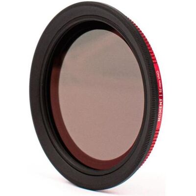 Moment 52mm Variable ND 2-5 Stop ND 2-5 Stop (52 mm, ND- / Graufilter), Objektivfilter, Grau Moment 52mm Variable ND 2-5 Stop ND 2-5 Stop (52 mm, ND- / Graufilter), Objektivfilter, Grau