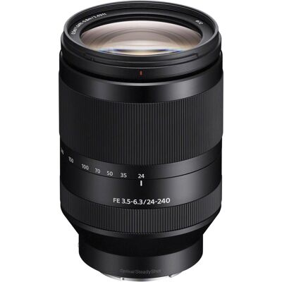 FE 24-240mm f/3.5-6.3 OSS (Sony E, Vollformat), Objektiv, Schwarz FE 24-240mm f/3.5-6.3 OSS (Sony E, Vollformat), Objektiv, Schwarz