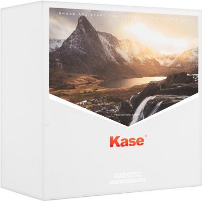 Kase Revolution 46mm Prof ND Kit (100065676) (ND- / Graufilter, Polarisationsfilter), Objektivfilter, Schwarz Kase Revolution 46mm Prof ND Kit (100065676) (ND- / Graufilter, Polarisationsfilter), Objektivfilter, Schwarz