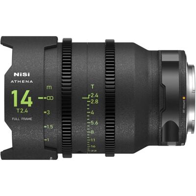 Nisi 18mm ATHENA PRIME Full Frame Cinema Lens T2.2 (RF Mount) (Canon RF, Vollformat), Objektiv, Schwarz Nisi 18mm ATHENA PRIME Full Frame Cinema Lens T2.2 (RF Mount) (Canon RF, Vollformat), Objektiv, Schwarz