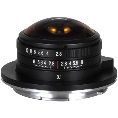 Laowa 4mm F/2.8 Fisheye Canon RF (Canon RF, APS-C / DX), Objektiv, Schwarz Laowa 4mm F/2.8 Fisheye Canon RF (Canon RF, APS-C / DX), Objektiv, Schwarz