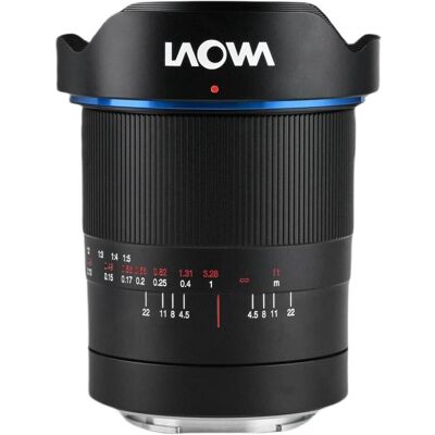 Laowa 15mm f/4.5 0.5X Wide Angle Macro (Nikon F, Vollformat), Objektiv, Schwarz Laowa 15mm f/4.5 0.5X Wide Angle Macro (Nikon F, Vollformat), Objektiv, Schwarz