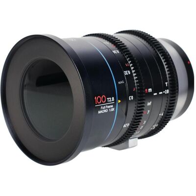 Sirui Jupiter 100mm T2.8 FullFrame Cine Lens (EF Mount) (Canon EF, Vollformat), Objektiv, Schwarz Sirui Jupiter 100mm T2.8 FullFrame Cine Lens (EF Mount) (Canon EF, Vollformat), Objektiv, Schwarz