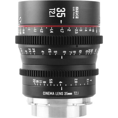 Meike Obiettivo Cinema 35mm T2.1 S35 PL (PL), Objektiv Meike Obiettivo Cinema 35mm T2.1 S35 PL (PL), Objektiv