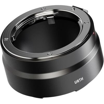 Urth Lens Mount Adapter: Compatible with Pentax K Lens to Nikon Z Camera Body, Objektivadapter, Schwarz Urth Lens Mount Adapter: Compatible with Pentax K Lens to Nikon Z Camera Body, Objektivadapter, Schwarz