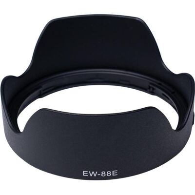 Caruba EW 88E for Canon RF 24 70mm f/2.8L IS USM, Gegenlichtblende, Schwarz Caruba EW 88E for Canon RF 24 70mm f/2.8L IS USM, Gegenlichtblende, Schwarz