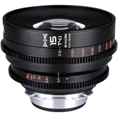 Laowa Sword 15mm T4.1 1X Macro Cine Lens Arri PL (Arri PL, Vollformat), Objektiv, Schwarz Laowa Sword 15mm T4.1 1X Macro Cine Lens Arri PL (Arri PL, Vollformat), Objektiv, Schwarz