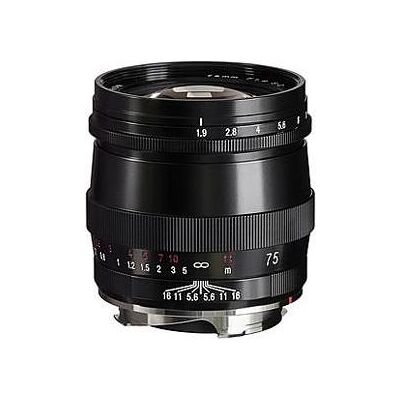 Voigtländer Ultron 75mm F/1.9 Objektiv für Leica M Voigtländer Ultron 75mm F/1.9 Objektiv für Leica M
