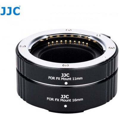 JJC Set Makrozwischenring 11/16mm für Fujifilm X mount, Objektivadapter JJC Set Makrozwischenring 11/16mm für Fujifilm X mount, Objektivadapter