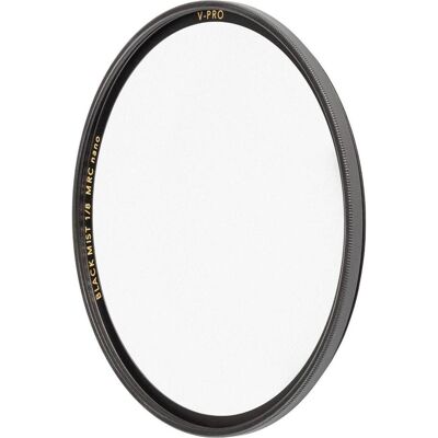 B&W Mistfilter Black 1/8 MRC nano V-Pro 58mm (58 mm, Black Mist Filter), Objektivfilter, Schwarz B&W Mistfilter Black 1/8 MRC nano V-Pro 58mm (58 mm, Black Mist Filter), Objektivfilter, Schwarz