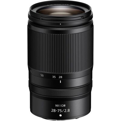 Nikkor Z 28-75mm f/2.8 (Nikon Z, Vollformat), Objektiv, Schwarz Nikkor Z 28-75mm f/2.8 (Nikon Z, Vollformat), Objektiv, Schwarz
