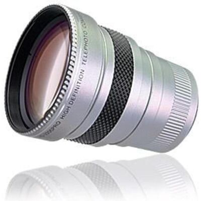 Raynox HD 2205 Pro (Telekonverter, Universell), Objektivkonverter, Silber Raynox HD 2205 Pro (Telekonverter, Universell), Objektivkonverter, Silber
