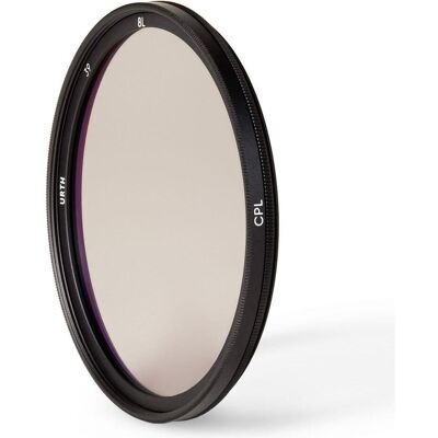 Urth 39mm Circular Polarizing (CPL) Objektivfilter (39 mm, Polarisationsfilter), Objektivfilter, Transparent Urth 39mm Circular Polarizing (CPL) Objektivfilter (39 mm, Polarisationsfilter), Objektivfilter, Transparent