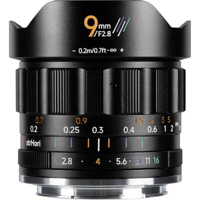Obiektyw Obiektyw AstrHori MF 9 mm f/2,8 APS-C Ultra Wide-angle do E (Sony E, APS-C / DX), Objektiv, Schwarz Obiektyw Obiektyw AstrHori MF 9 mm f/2,8 APS-C Ultra Wide-angle do E (Sony E, APS-C / DX), Objektiv, Schwarz