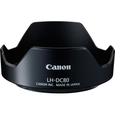 Canon Sonnenblende LH-DC80, Gegenlichtblende, Schwarz Canon Sonnenblende LH-DC80, Gegenlichtblende, Schwarz
