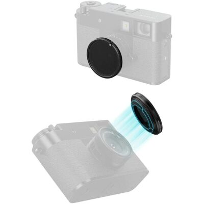 SmallRig Magnetischer VND-Filter ND2–ND32 für X half (40.60 mm), Objektivfilter, Schwarz SmallRig Magnetischer VND-Filter ND2–ND32 für X half (40.60 mm), Objektivfilter, Schwarz
