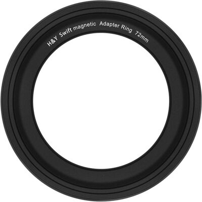 H&Y Swift Magnetic Lens Adapter Ring (72mm) (Objektivfilter Adapter), Objektivfilter Zubehör, Schwarz H&Y Swift Magnetic Lens Adapter Ring (72mm) (Objektivfilter Adapter), Objektivfilter Zubehör, Schwarz