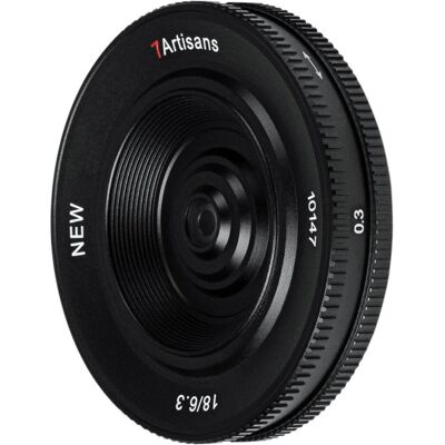 7artisans 18mm F/6.3 Nikon Z (Nikon Z, APS-C / DX), Objektiv, Schwarz 7artisans 18mm F/6.3 Nikon Z (Nikon Z, APS-C / DX), Objektiv, Schwarz