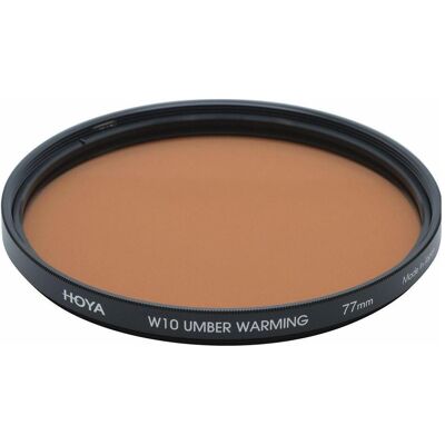 Hoya 77.0mm W10 Umber Warming (77 mm, Farbfilter), Objektivfilter, Braun Hoya 77.0mm W10 Umber Warming (77 mm, Farbfilter), Objektivfilter, Braun