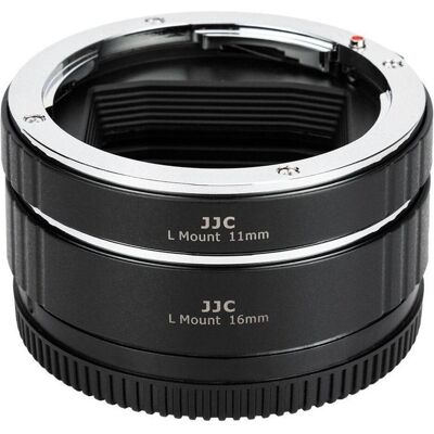 JJC AET LS(II) Lens Extension Tube for L lenses (Weitwinkelkonverter, L-Mount), Objektivkonverter, Schwarz JJC AET LS(II) Lens Extension Tube for L lenses (Weitwinkelkonverter, L-Mount), Objektivkonverter, Schwarz