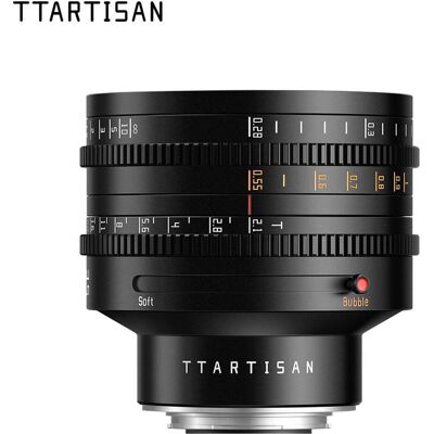TTArtisan 35mm T2.1 Fuji X (Vollformat), Objektiv, Schwarz TTArtisan 35mm T2.1 Fuji X (Vollformat), Objektiv, Schwarz