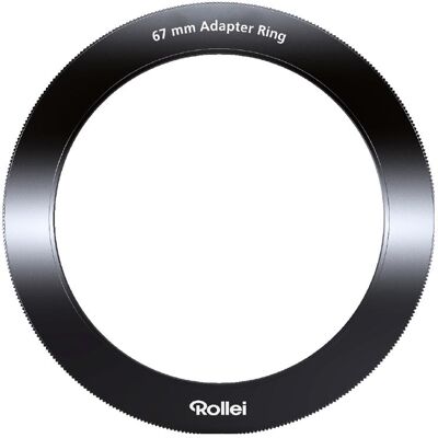 Rollei Adapterring (Objektivfilter Adapter), Objektivfilter Zubehör, Schwarz Rollei Adapterring (Objektivfilter Adapter), Objektivfilter Zubehör, Schwarz