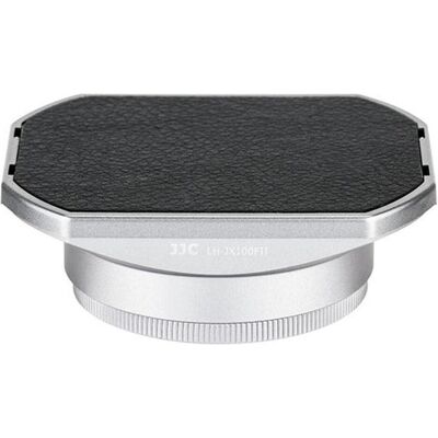 JJC LH JX100FII Zonnekap Zilver, Gegenlichtblende, Silber JJC LH JX100FII Zonnekap Zilver, Gegenlichtblende, Silber