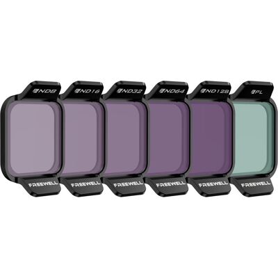 Freewell Standard Day Filterset (Drohnen Filter, DJI Flip), Drohne Zubehör, Schwarz Freewell Standard Day Filterset (Drohnen Filter, DJI Flip), Drohne Zubehör, Schwarz