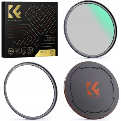 K&F Concept Nano X Magnetischer CPL-Filter - Kamerafilter K&F Concept Nano X Magnetischer CPL-Filter - Kamerafilter