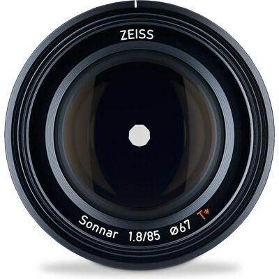 Zeiss Batis 85mm 1.8 (Sony E, Vollformat), Objektiv, Schwarz Zeiss Batis 85mm 1.8 (Sony E, Vollformat), Objektiv, Schwarz