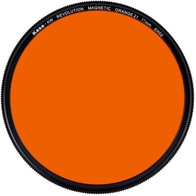 Kase Revolution Black & White Orange 21 Filter 49mm, Objektivfilter, Orange, Weiss, Schwarz Kase Revolution Black & White Orange 21 Filter 49mm, Objektivfilter, Orange, Weiss, Schwarz