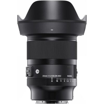 Sigma 20mm F1,4 DG DN Art, L-Mount (L-Mount, Vollformat), Objektiv, Schwarz Sigma 20mm F1,4 DG DN Art, L-Mount (L-Mount, Vollformat), Objektiv, Schwarz