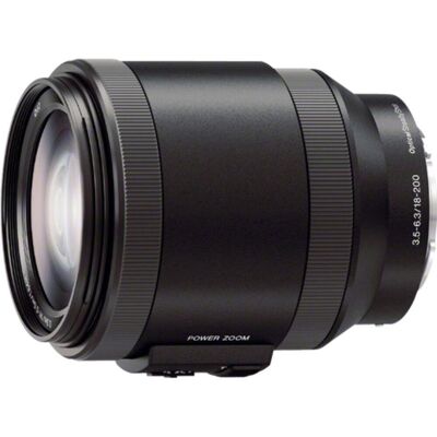 E PZ 18-200mm f/3.5-6.3 OSS, E-Mount (Sony E, APS-C / DX), Objektiv, Schwarz E PZ 18-200mm f/3.5-6.3 OSS, E-Mount (Sony E, APS-C / DX), Objektiv, Schwarz