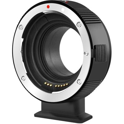7artisans Autofokusadapter Canon EF an Canon RF, Objektivadapter, Schwarz 7artisans Autofokusadapter Canon EF an Canon RF, Objektivadapter, Schwarz